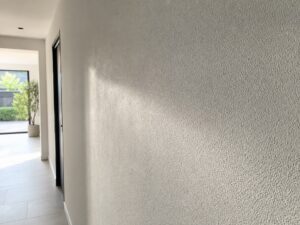 Spachtelputz structuurwand